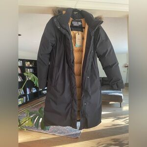 Prana Betania Long Jacket Black Size XS